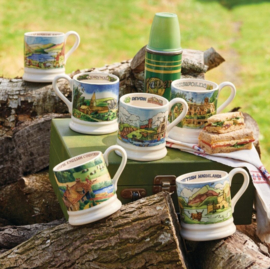 Emma Bridgewater Landscapes Of Dreams - English Countryside - 1/2 Pint Mug