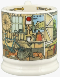 Emma Bridgewater Tinkering In The Garage 1/2 Pint Mug