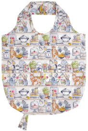 Ulster Weavers Roll-Up Bag - Pantry Cats