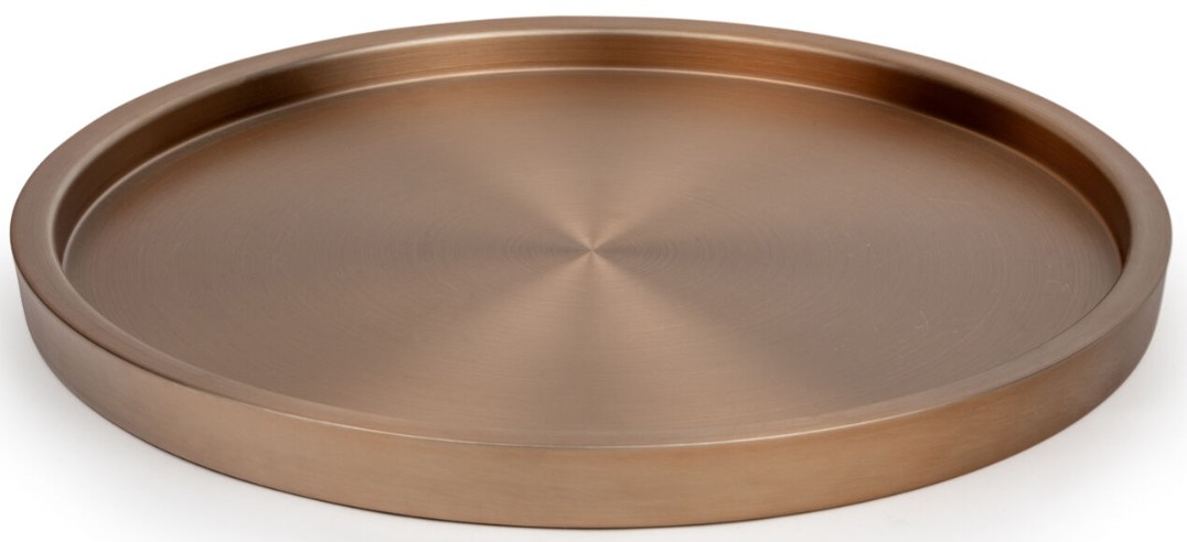 Bredemeijer Dienblad Rond Ø 38 cm Lara - brons