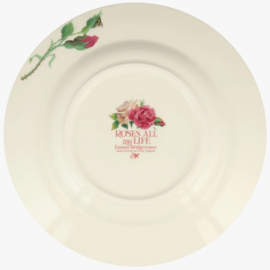 Emma Bridgewater Roses All My Life - 10 1/2 Inch Plate