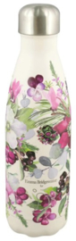 Chilly's Drink Bottle 500 ml Emma Bridgewater Winter Flowers -mat met reliëf-