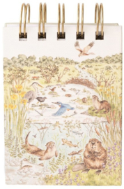Wrendale Designs Notebook 'The Riverbank' Nature Field