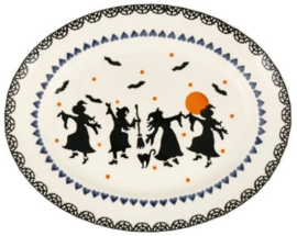 Emma Bridgewater - Dancing Witches - Small Oval Platter *b-keuze*