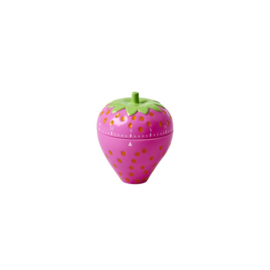 Rice Pineapple and Strawberry Shaped Egg Timers