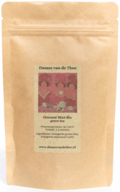 Dames van de Thee -Oriental Mint Bio-