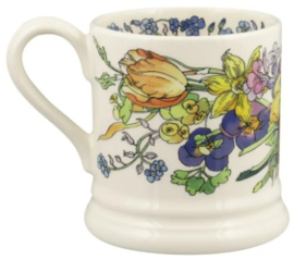 Emma Bridgewater Spring Bunch - Mum - 1/2 Pint Mug
