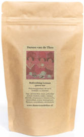 Dames van de Thee -Refreshing Lemon-