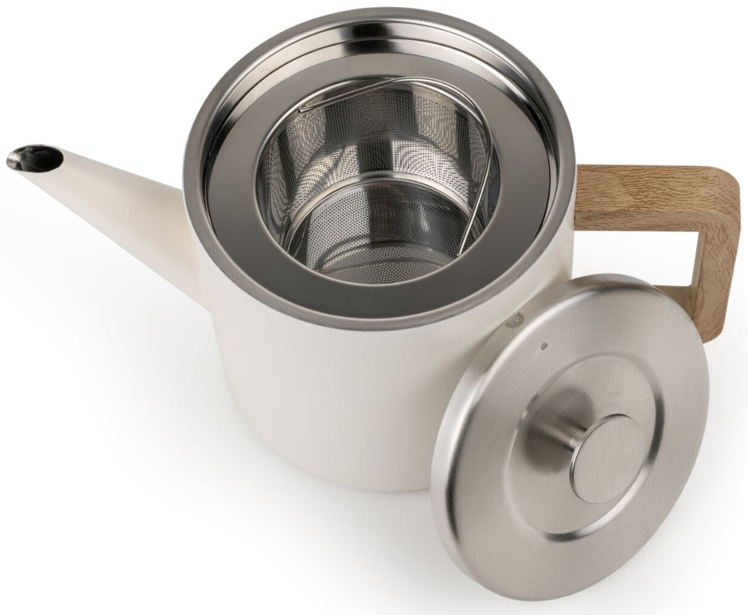 Bredemeijer Theepot Duet Design - Narvik 1,1L -Warm Wit- *b-keuze*