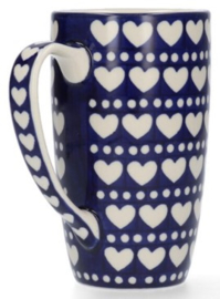 Bunzlau Mug 400 ml Blue Valentine