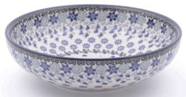 Bunzlau Serving Bowl 1250 ml Ø 22,5 cm Belle Fleur