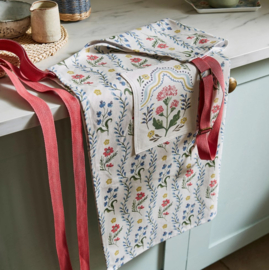 Ulster Weavers Cotton Apron - Boho Floral