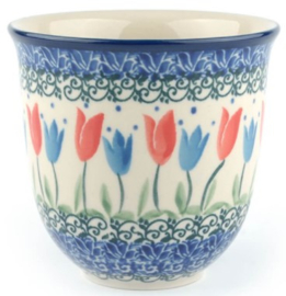 Bunzlau Tulip Mug 330 ml Tulip Royal