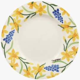 Emma Bridgewater Little Daffodils 8 1/2 Inch Plate