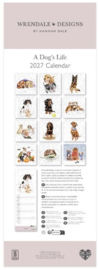 Wrendale Designs 'A Dog's Life' Slim Calendar 2027