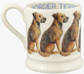 Emma Bridgewater Dogs Border Terrier 1/2 Pint Mug