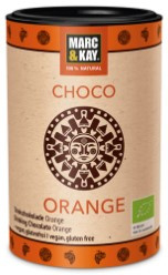 Marc & Kay Biologische Chocolademelkpoeder 250 gr - Choco Orange