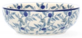 Bunzlau Serving Bowl 100 ml Ø 9 cm - Blue Olive 