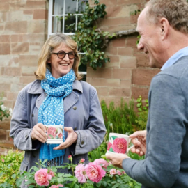 Emma Bridgewater Emma's Rose - 1/2 Pint Mug
