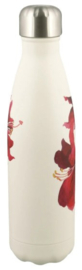 Chilly's Drink Bottle 500 ml Emma Bridgewater Amaryllis -mat met reliëf-