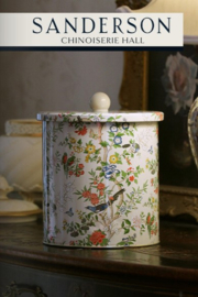 Sanderson - Chinoiserie Hall - Biscuit Barrel