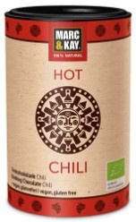 Marc & Kay Biologische Chocolademelkpoeder 250 gr - Hot Chili