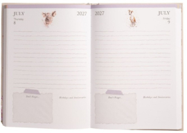 Wrendale Designs Desk Diary 2027 - met harde kaft