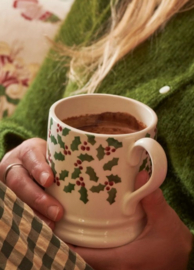 Emma Bridgewater - Tiny Scattered Holly - 1/2 Pint Mug