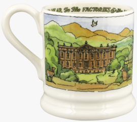 Emma Bridgewater Landscapes Of Dreams Peak District 1/2 Pint Mug