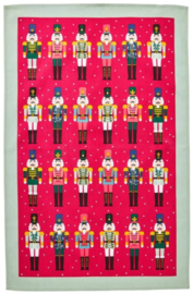 Ulster Weavers Cotton Tea Towel - X-mas Nutcracker Parade