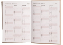 Wrendale Designs Diary Planner 2027 - stevige flexibele kaft