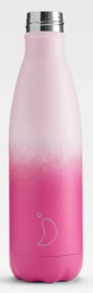 Chilly's Drink Bottle 500 ml Gradient Rose Blush -mat-