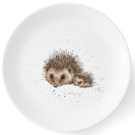 Wrendale Designs Lunch Plate Hedgehog