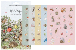 Wrendale Designs Stickers 'Wildlife'