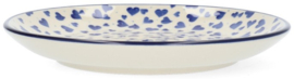 Bunzlau Plate Ø 20 cm - Hearts
