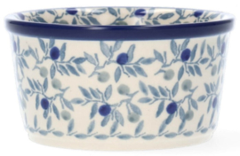 Bunzlau Ramekin Bowl 190 ml Ø 9 cm Blue Olive