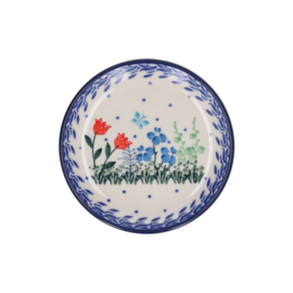 Bunzlau Teabag Dish Ø 10 cm - Tulip Horizon -Limited Edition-