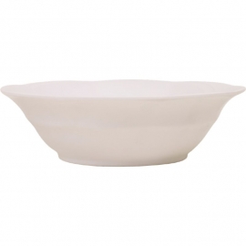 Rice Melamine Cereal Bowl in White