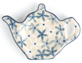 Bunzlau Teabag Dish Teapot Sea Star