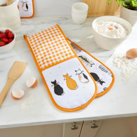Ulster Weavers Double Oven Glove - Cats In Waiting 2026