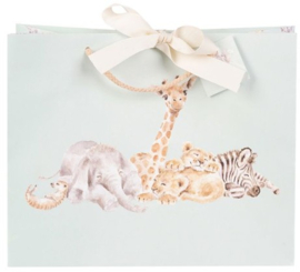 Wrendale Designs Gift Bag - 'Little Savannah' African Animal