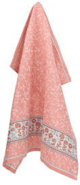 Bunzlau Tea Towel - Daydream Pink