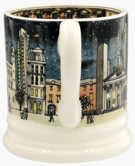 Emma Bridgewater - Cities Of Dreams - London at Night - 1/2 Pint Mug