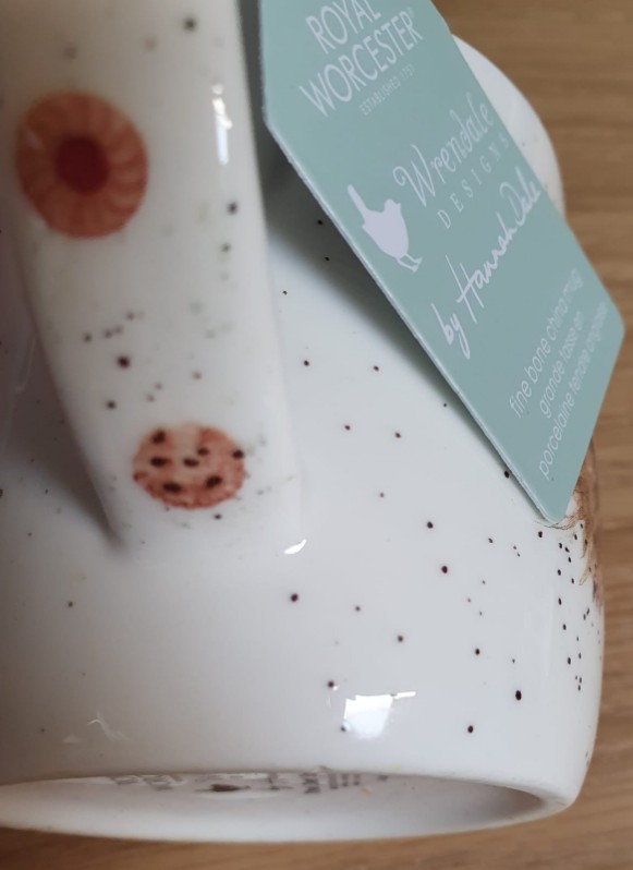Wrendale Designs 'Diet Starts Tomorrow' Mug *b-keuze*