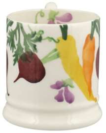 Emma Bridgewater Kitchen Garden - Carrots & Beets - 1/2 Pint Mug