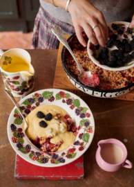 Emma Bridgewater Fruits - Blackberry - Dessert Plate