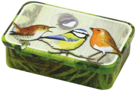 Emma Ball Mini Pocket Tin - British Birds
