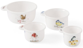 Wrendale Designs Bird Measuring Cups - set of 4