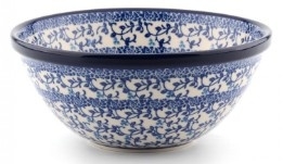 Bunzlau Bowl 1270 ml Ø 19,5 cm Tender Twigs