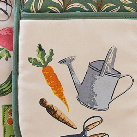 Ulster Weavers Double Oven Glove - Time to Grow